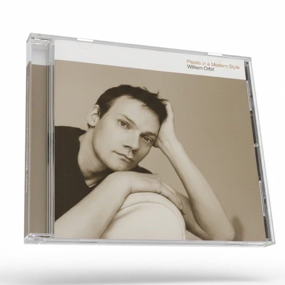 William Orbit – Pieces in a Modern Style (CD)